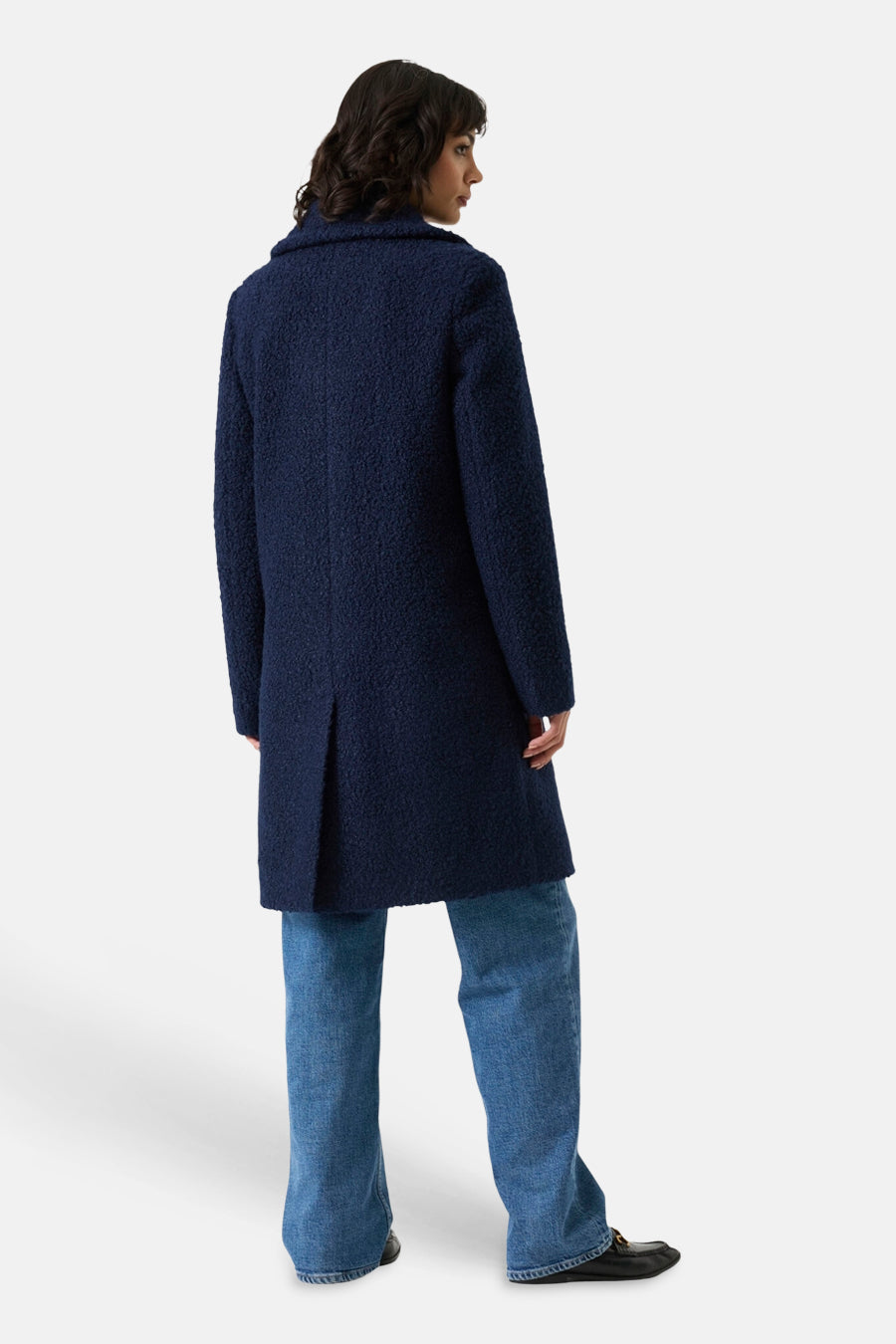 Dames tops jas casual bleu - GARCIA