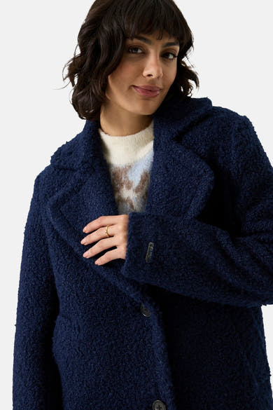 Dames tops jas casual bleu - GARCIA