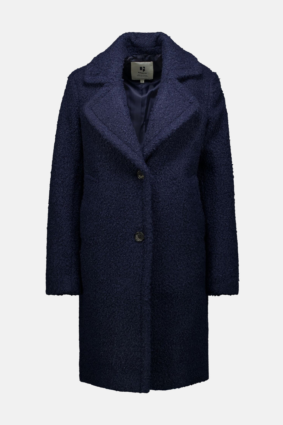 Dames tops jas casual bleu - GARCIA