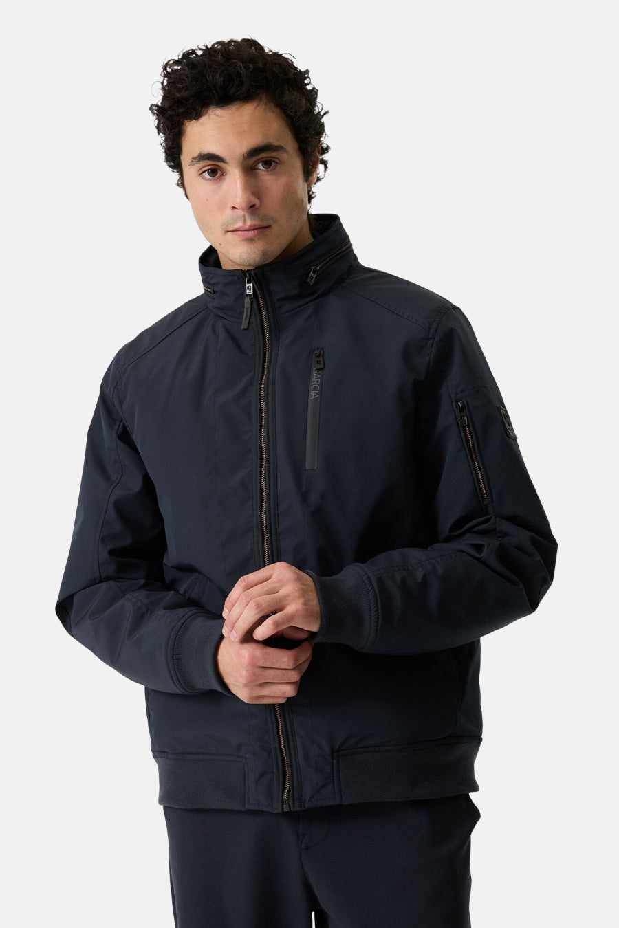 Imperméable bleu - GARCIA