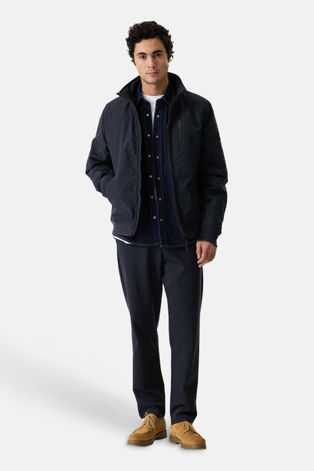 Regenjas - dark navy