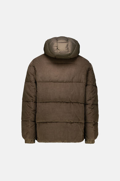 Heren tops jas parka taupe - GARCIA