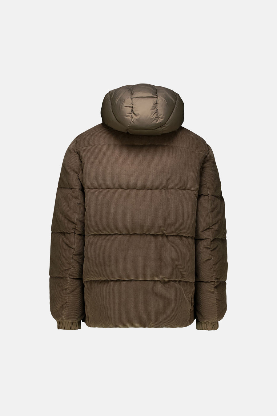 Heren tops jas parka taupe - GARCIA