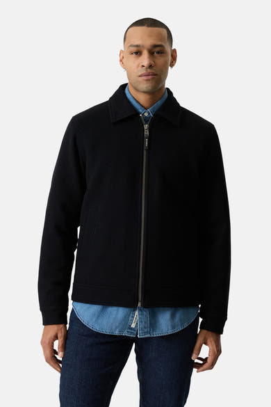 Heren tops jas casual bleu - GARCIA