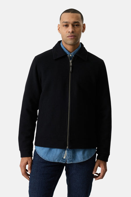 Heren tops jas casual blauw - GARCIA