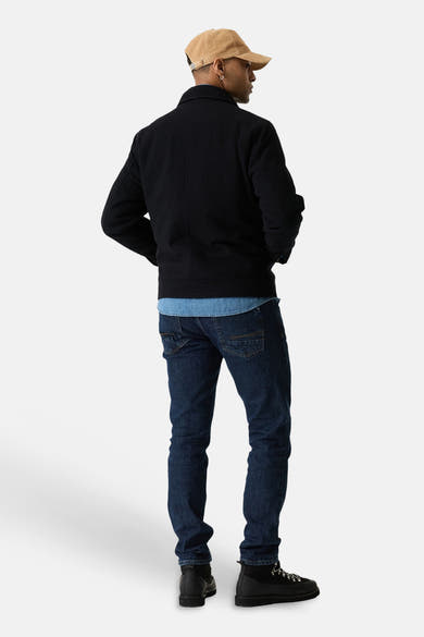 Heren tops jas casual bleu - GARCIA