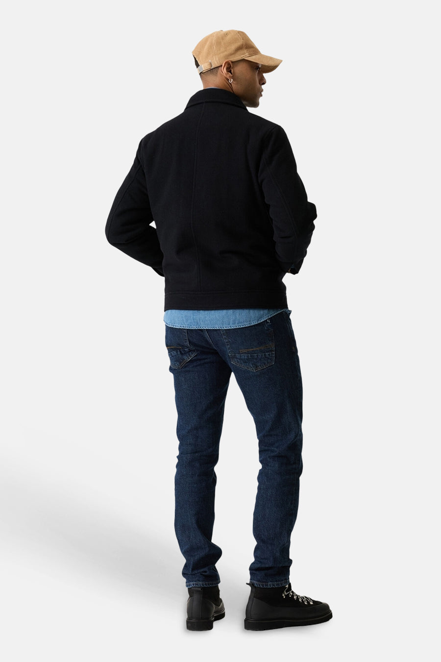 Heren tops jas casual bleu - GARCIA