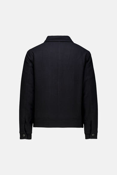Heren tops jas casual bleu - GARCIA