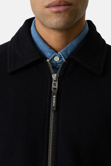 Heren tops jas casual bleu - GARCIA
