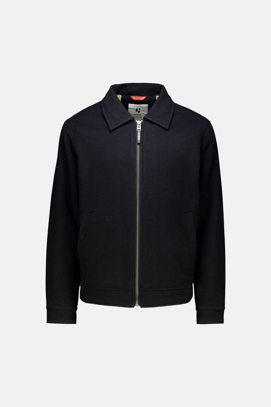 Heren tops jas casual bleu - GARCIA
