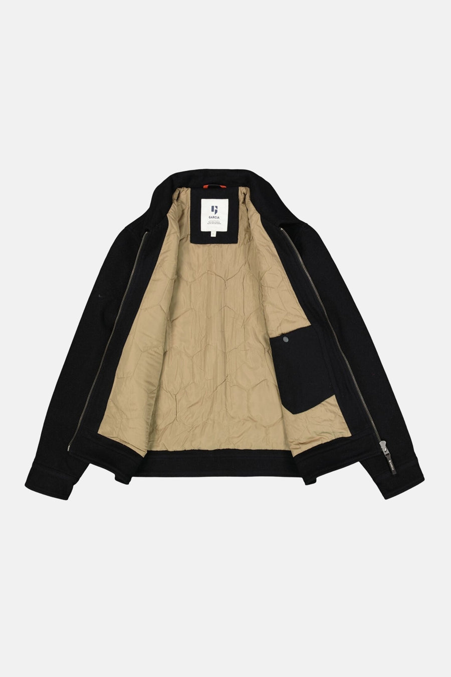 Heren tops jas casual bleu - GARCIA