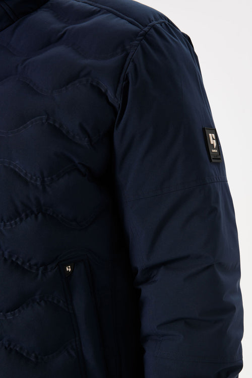 Veste courte Bleu - GARCIA