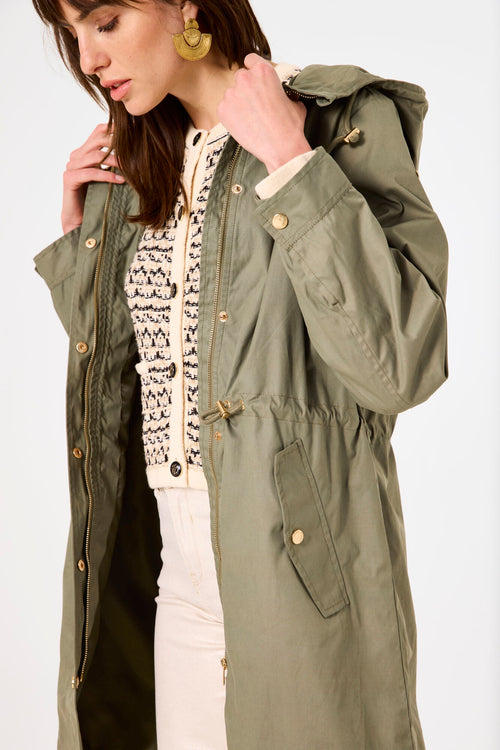 Regenjas KHAKI - GARCIA