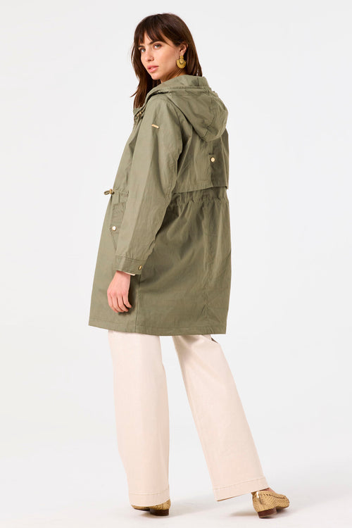 Regenjas KHAKI - GARCIA