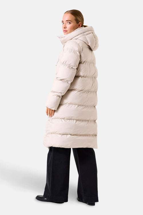 Veste longue Écru - GARCIA