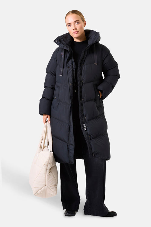 Veste longue noir - GARCIA