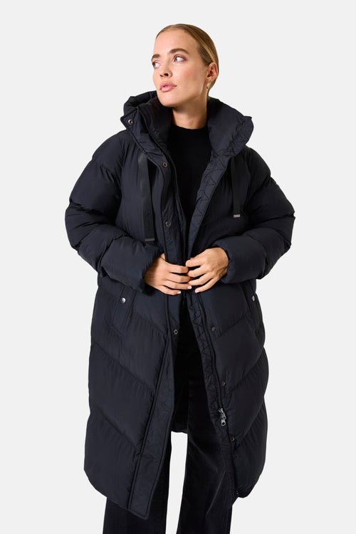 Veste longue noir - GARCIA