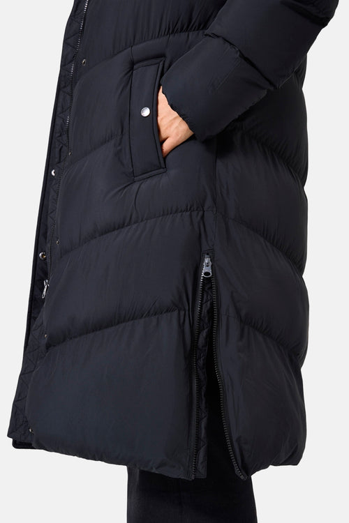 Veste longue noir - GARCIA