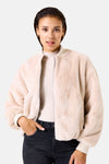 Veste courte beige - GARCIA