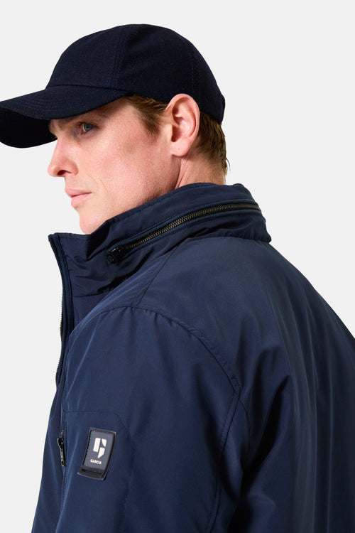 Imperméable bleu - GARCIA