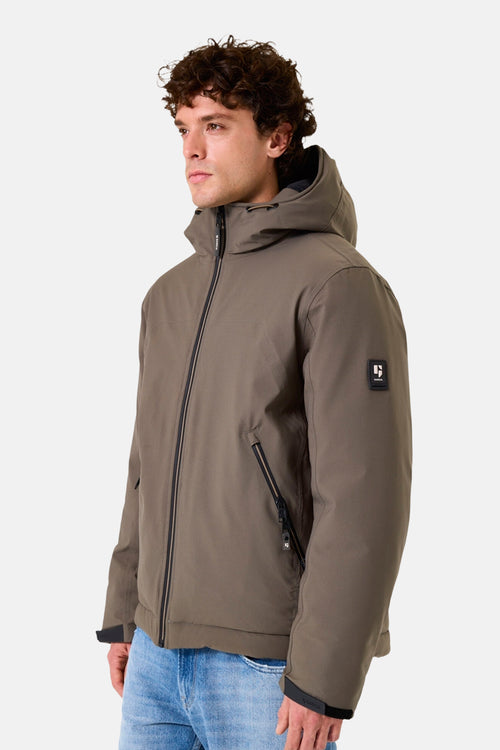 Imperméable vert - GARCIA