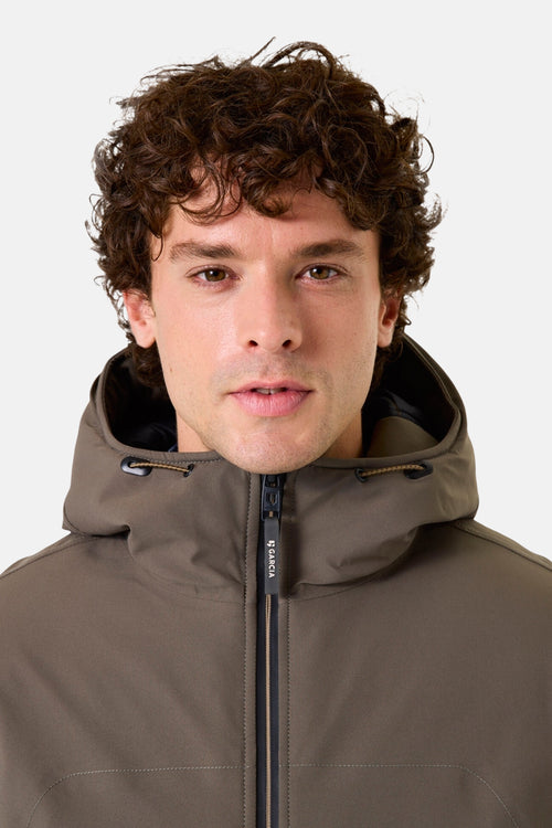 Imperméable vert - GARCIA