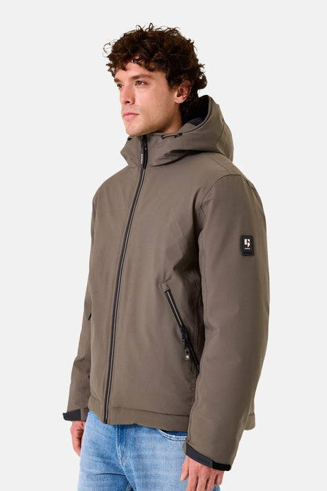 Imperméable vert - GARCIA