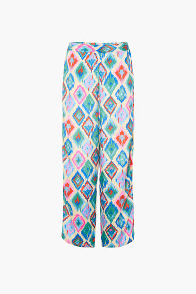 Pantalon Bleu - Gold & Silver