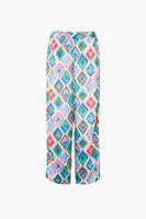Pantalon Bleu - Gold & Silver