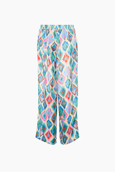 Pantalon Bleu - Gold & Silver
