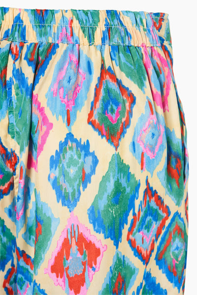 Pantalon Bleu - Gold & Silver
