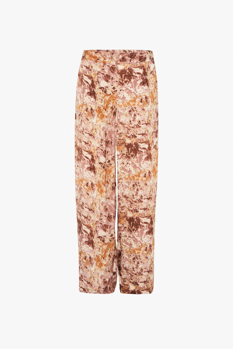 Pantalon Beige - Gold & Silver