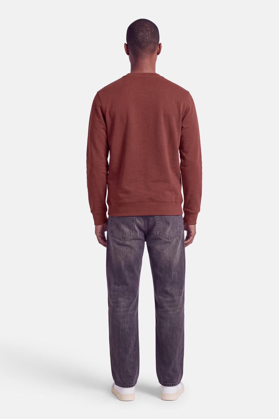 Sweat col O - orange