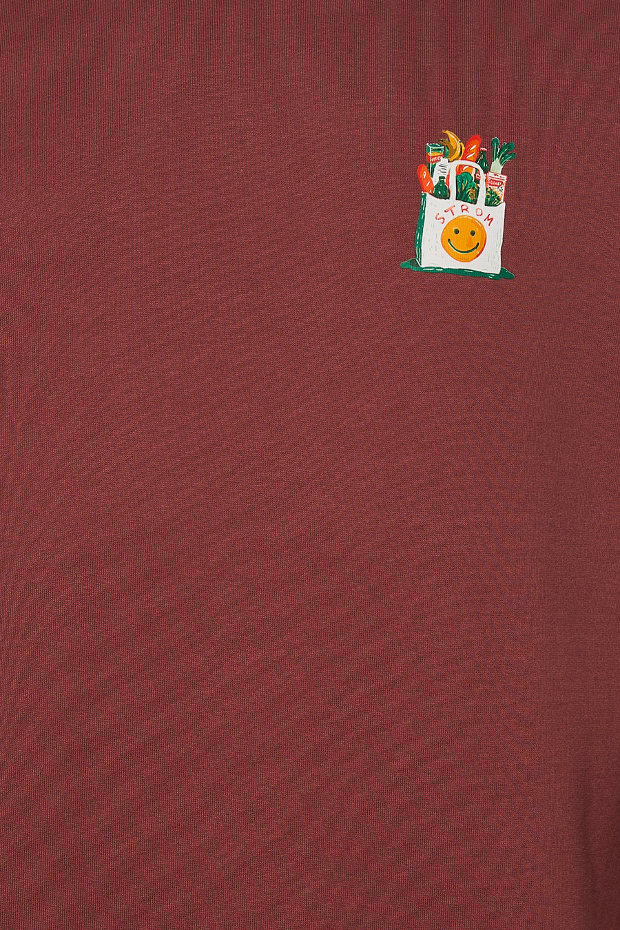 Sweat col O - orange