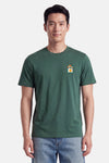 T-shirt à manches courtes - vert