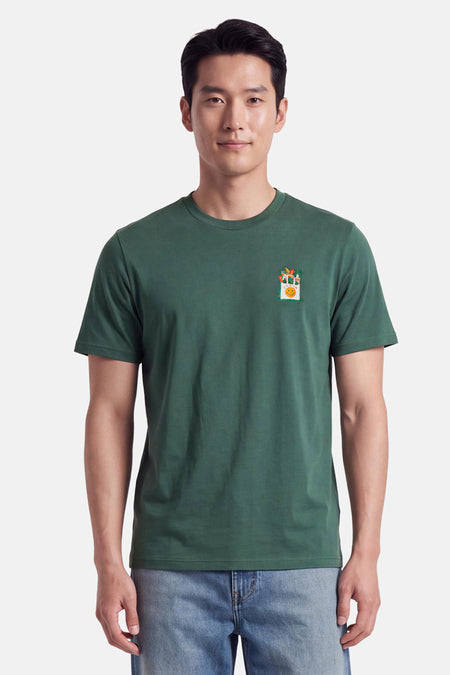 T-shirt met korte mouwen - green