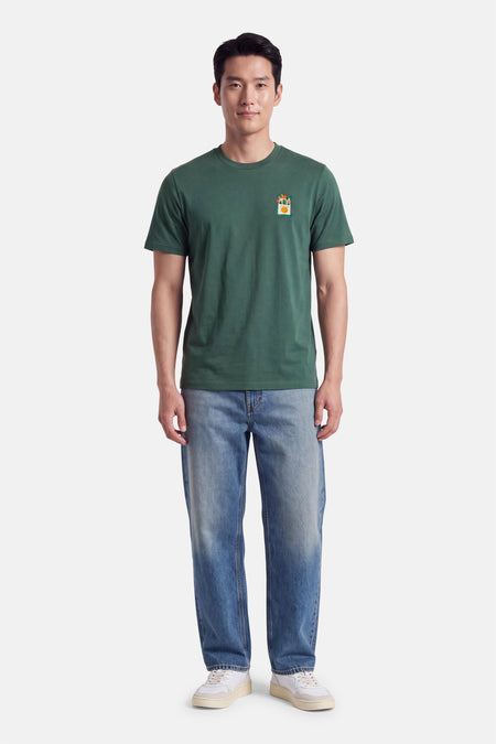 T-shirt met korte mouwen - green