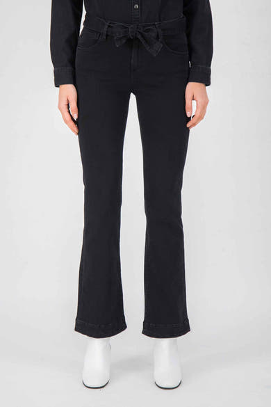 Bootcut jeans - zwart