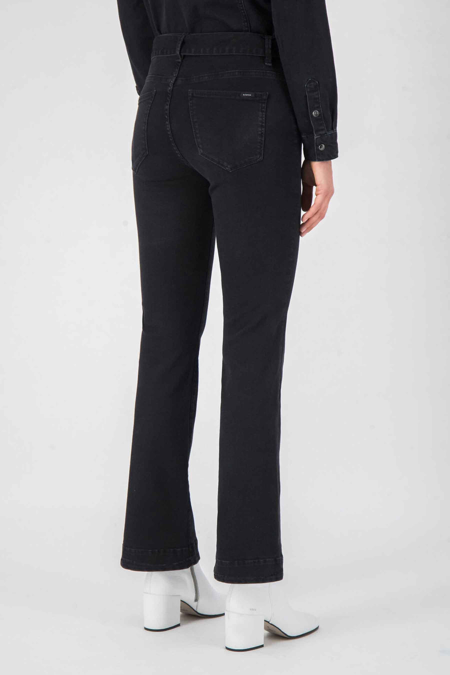 Bootcut jeans - zwart