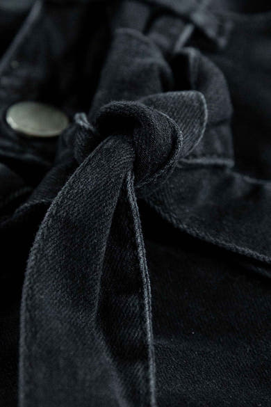 Bootcut jeans - zwart