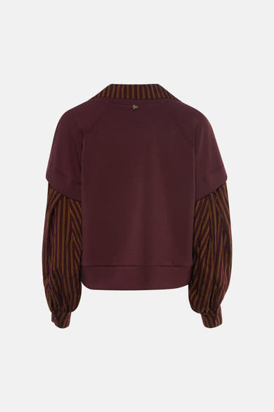 Pull col O - violet