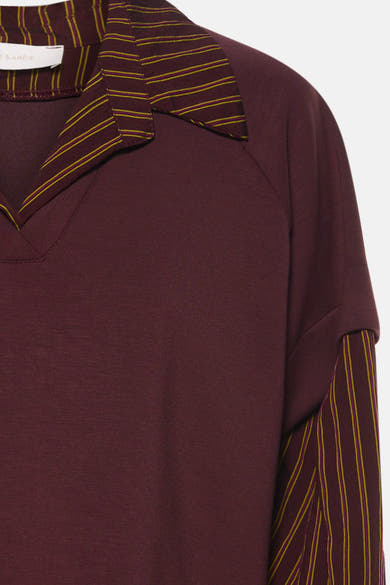 Pull col O - violet