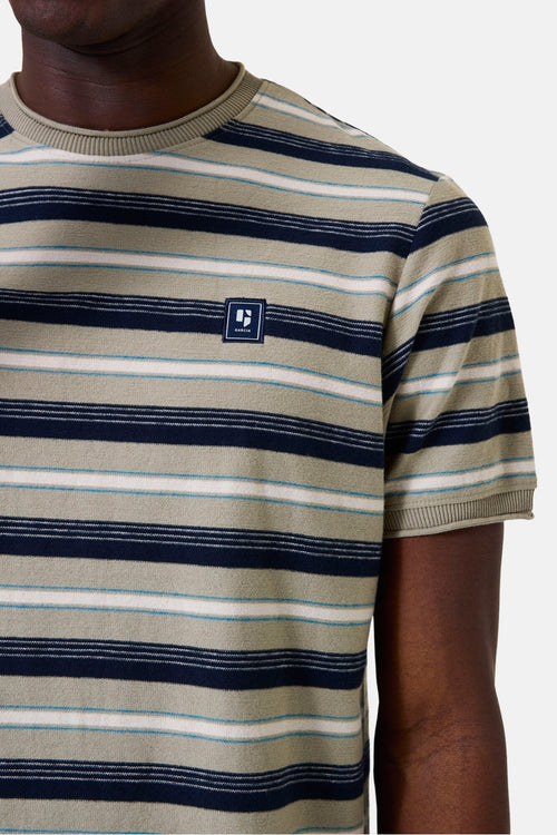 T-shirt met korte mouwen - khaki