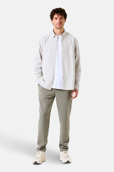 Chemise à manches longues - kahki