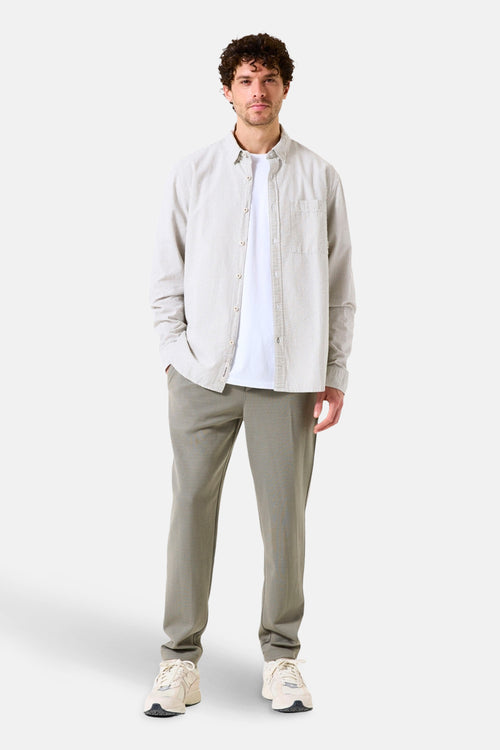 Chemise à manches longues - kahki