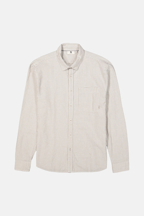 Hemd met lange mouwen - khaki