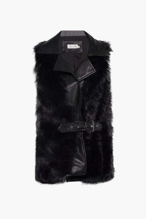 Bodywarmer Zwart - Molly Bracken