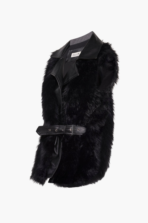 Bodywarmer Zwart - Molly Bracken