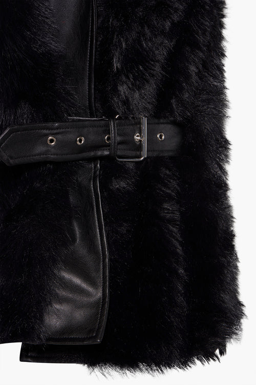 Bodywarmer Zwart - Molly Bracken