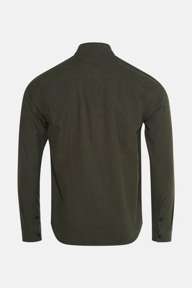 Hemd met lange mouwen - groen